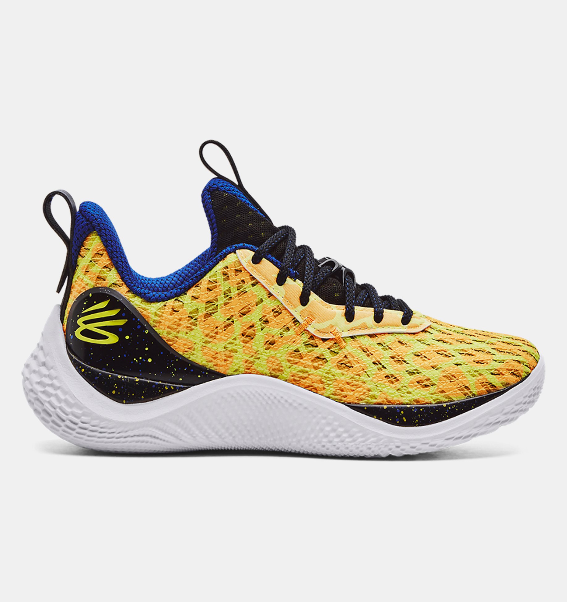 Grade School Curry Flow 10 'Double Bang' Basketball Shoes | Under
